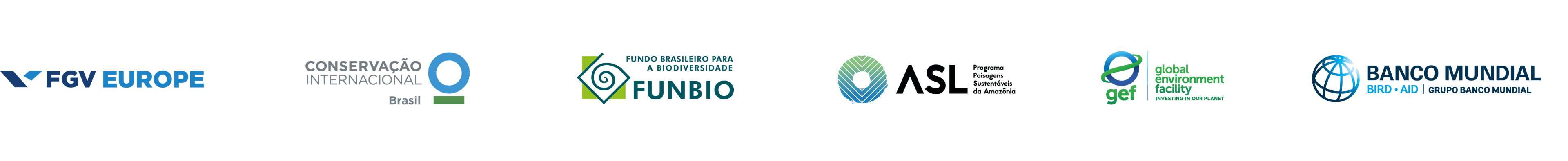 Logos de realização e parceiros