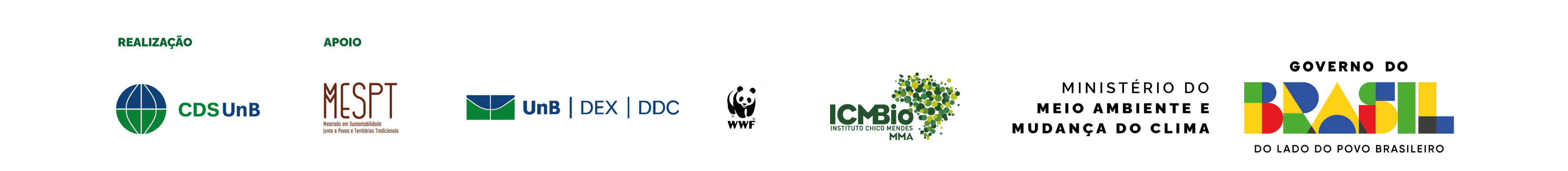 Logos de apoio institucional
